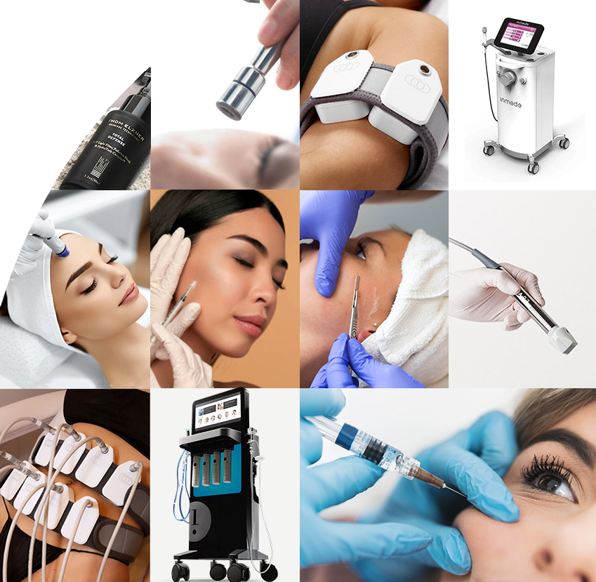 Skin Spa New York collage of services